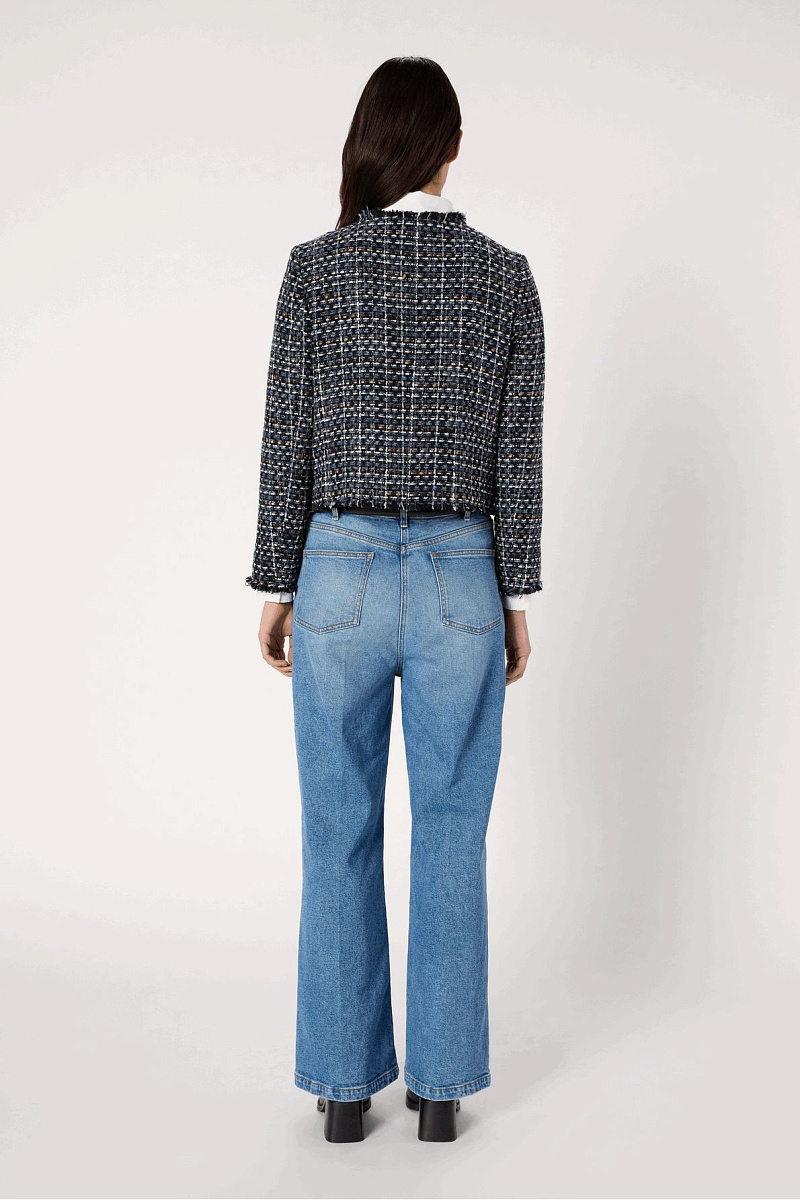 IYA - Твидовый жакет с люрексом