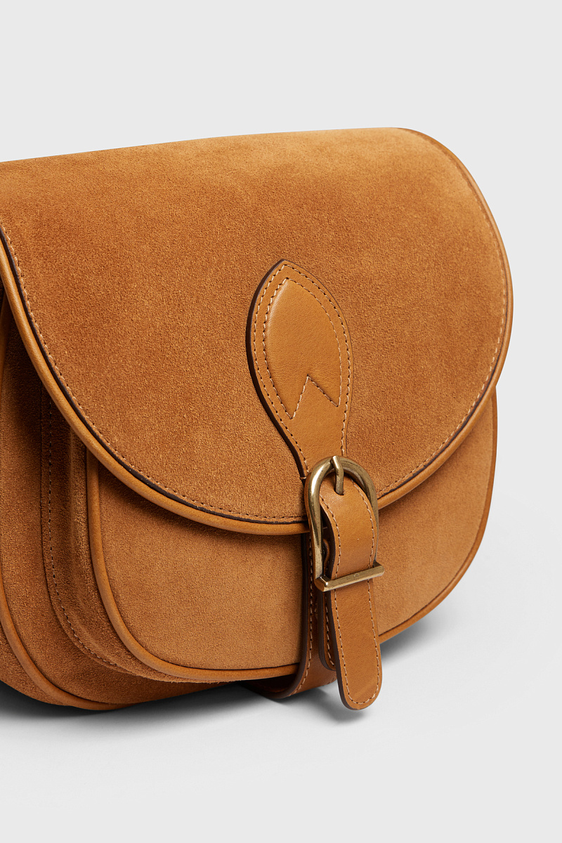 GYPSY - Сумка из бархатистой кожи