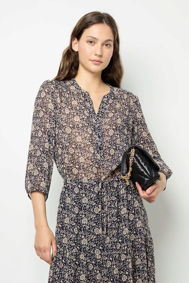 SABAHE - Макси-платье с цветочным принтом