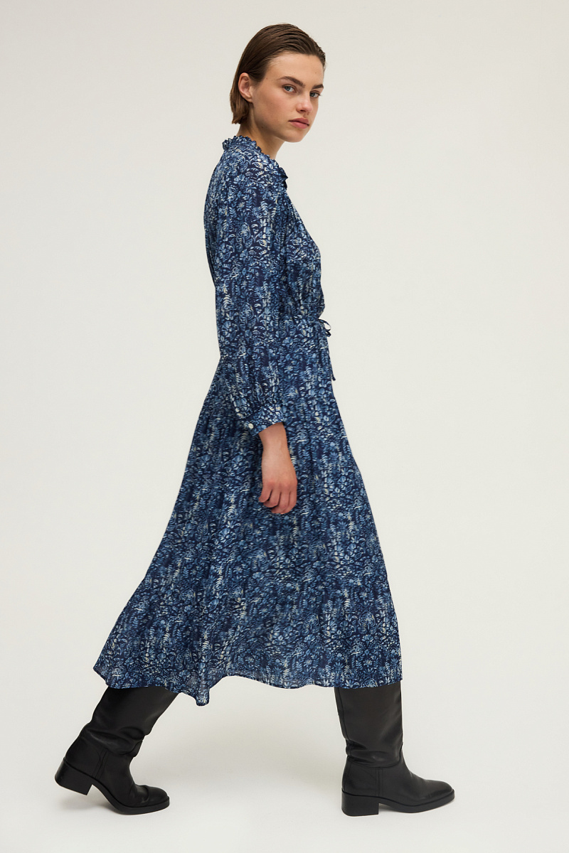 LIAN - Длинное платье с растительным принтом LIAN - Длинное платье с растительным принтом
