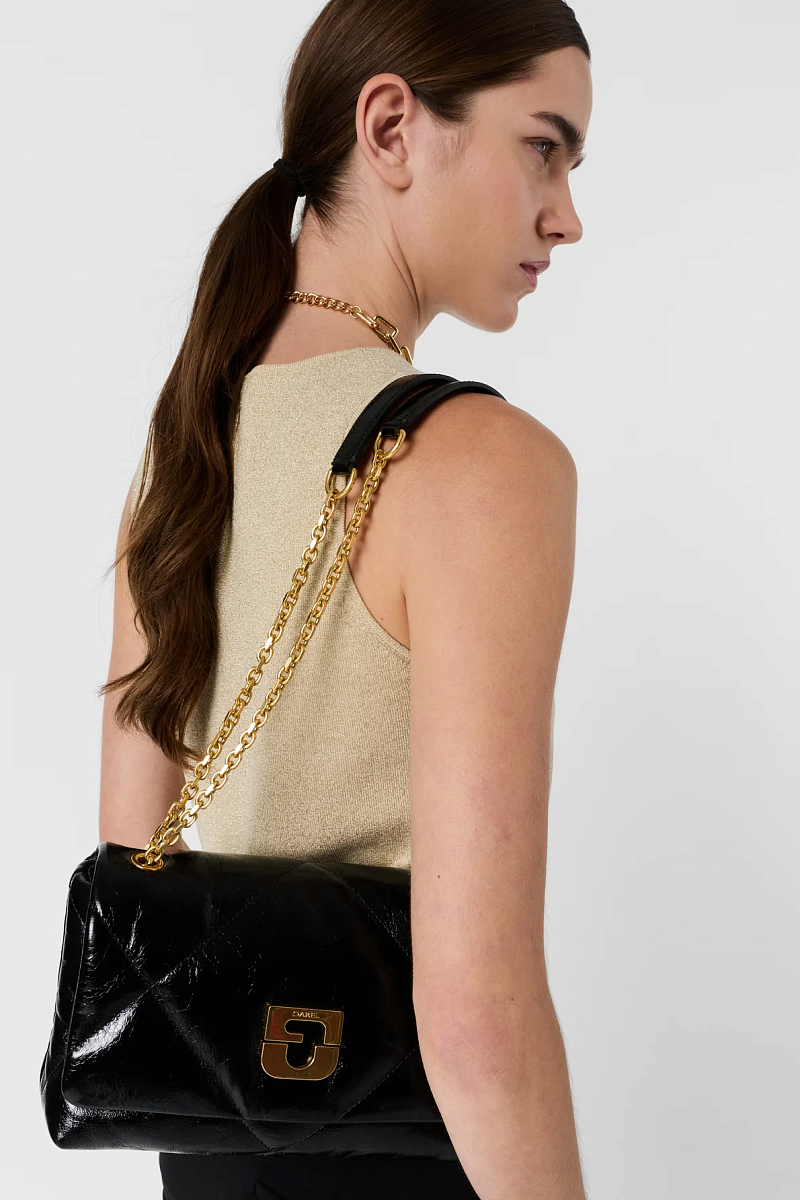 LUANA - Золотистый топ из микрофибры