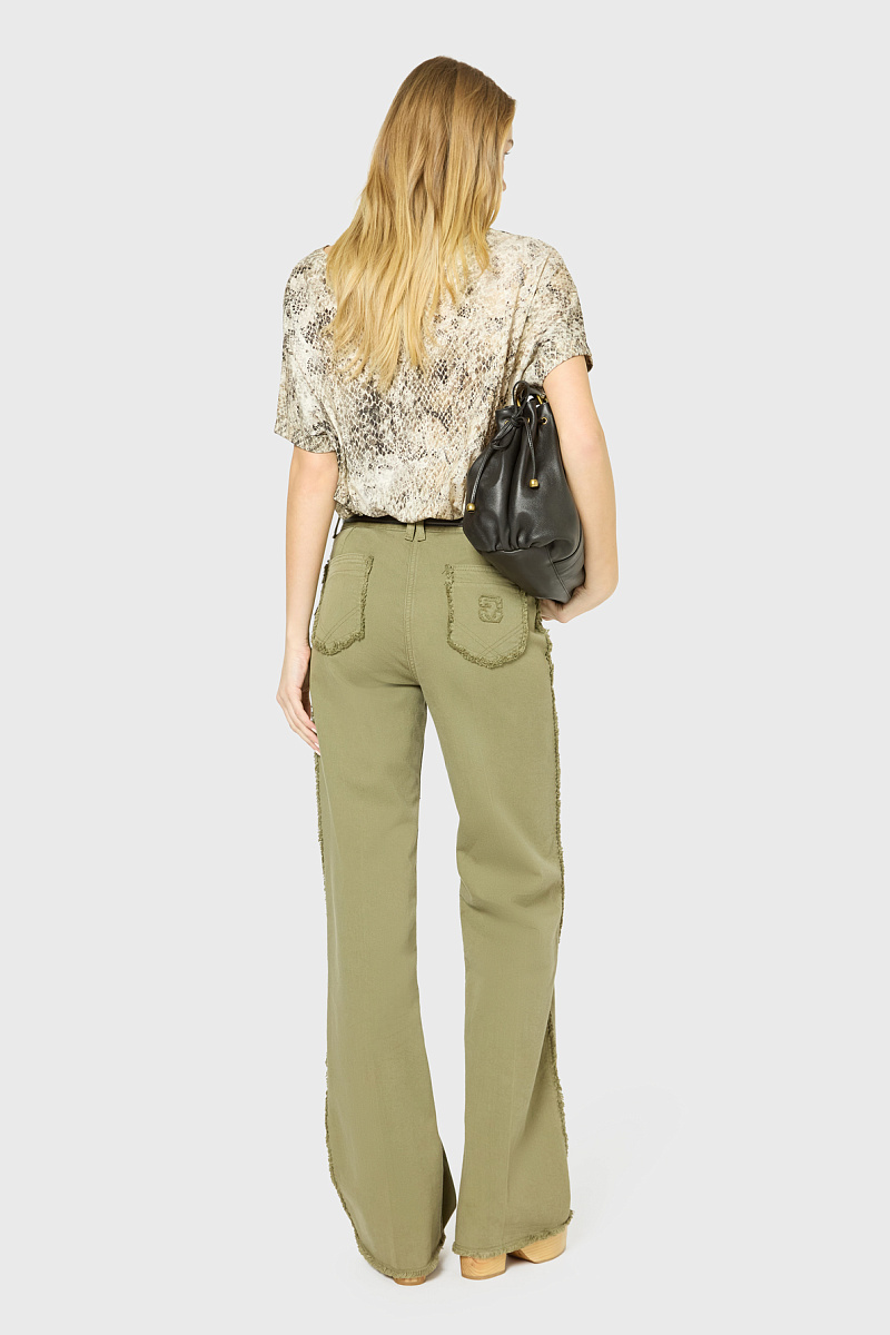 GENEVIEVE - Футболка oversize-кроя с принтом