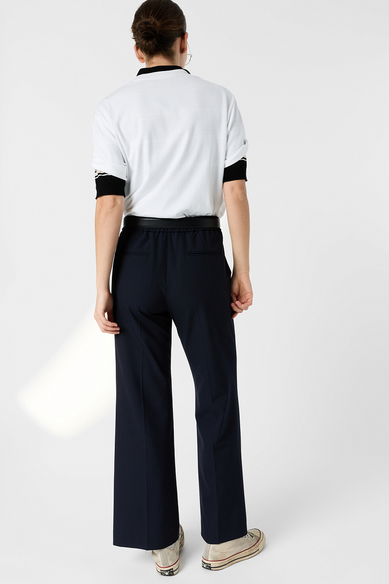 MAYAE - Белая футболка из хлопка с монограммой