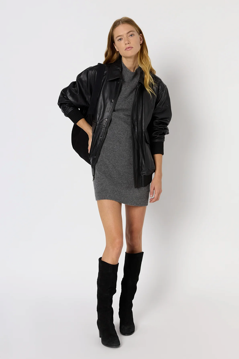 LYSAN - Платье-свитер из шерсти и кашемира