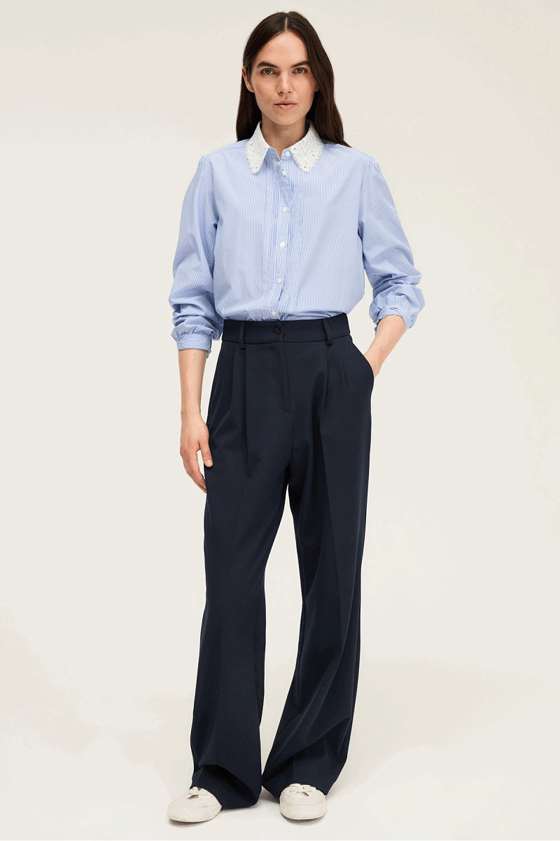 AYANA - Блуза в полоску в винтажном стиле