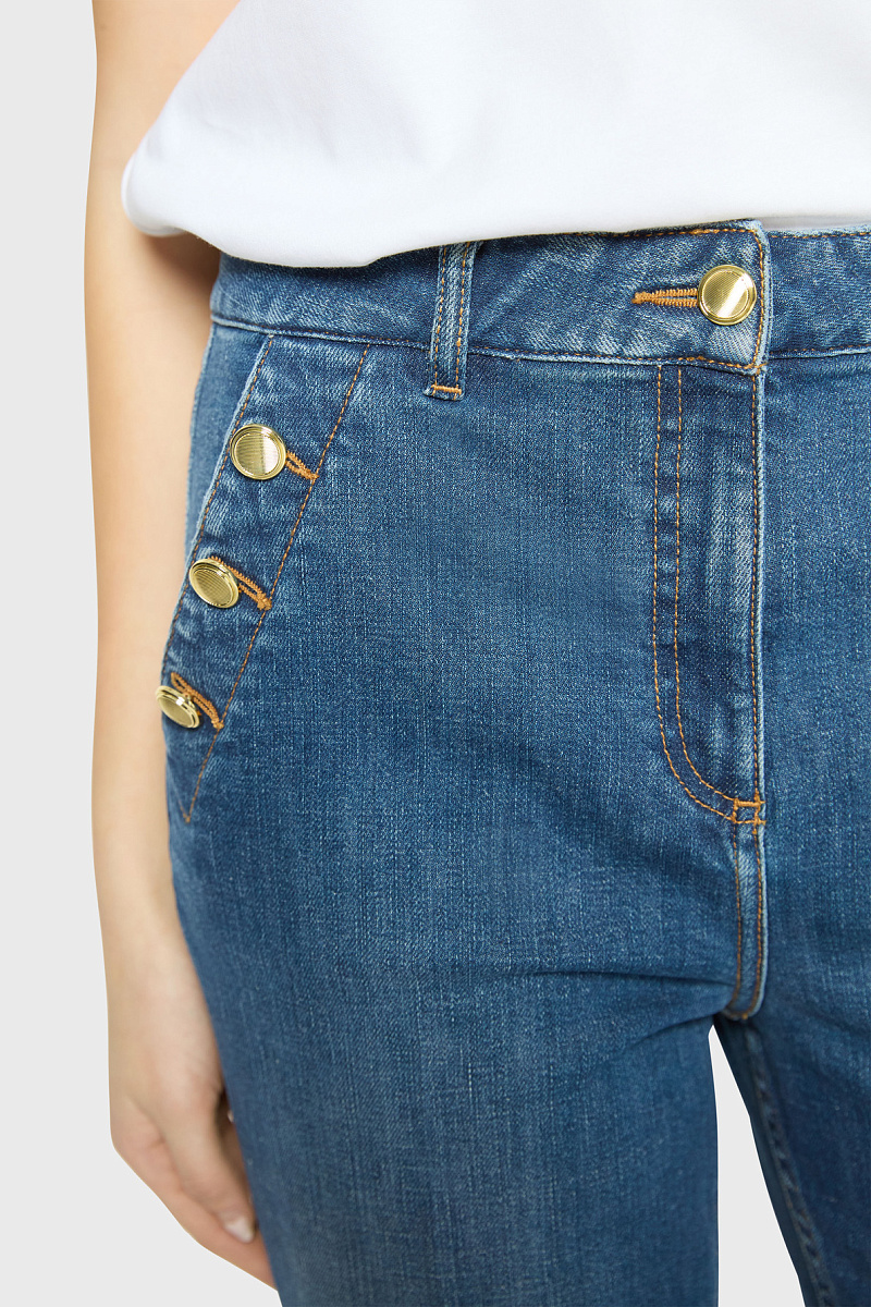 LYSETTE - Расклешенные джинсы