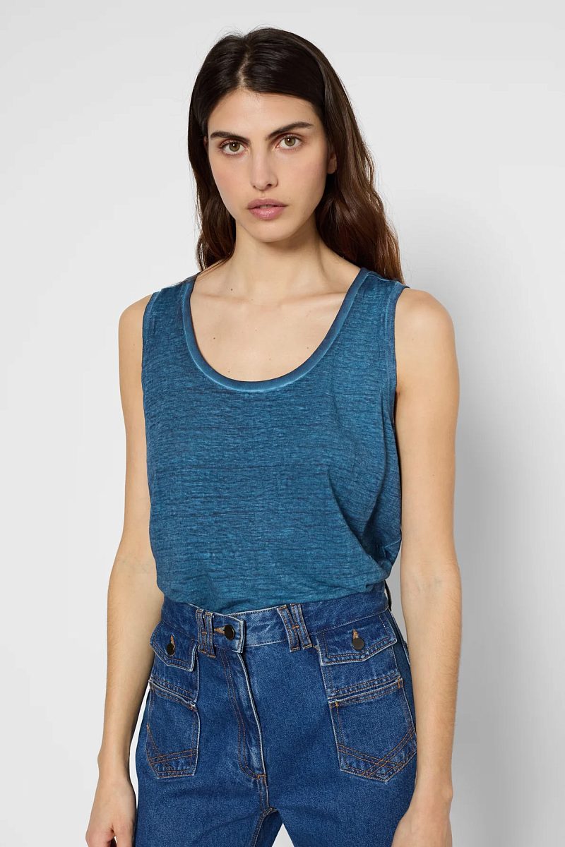 GRETEL - Майка из 100% льна