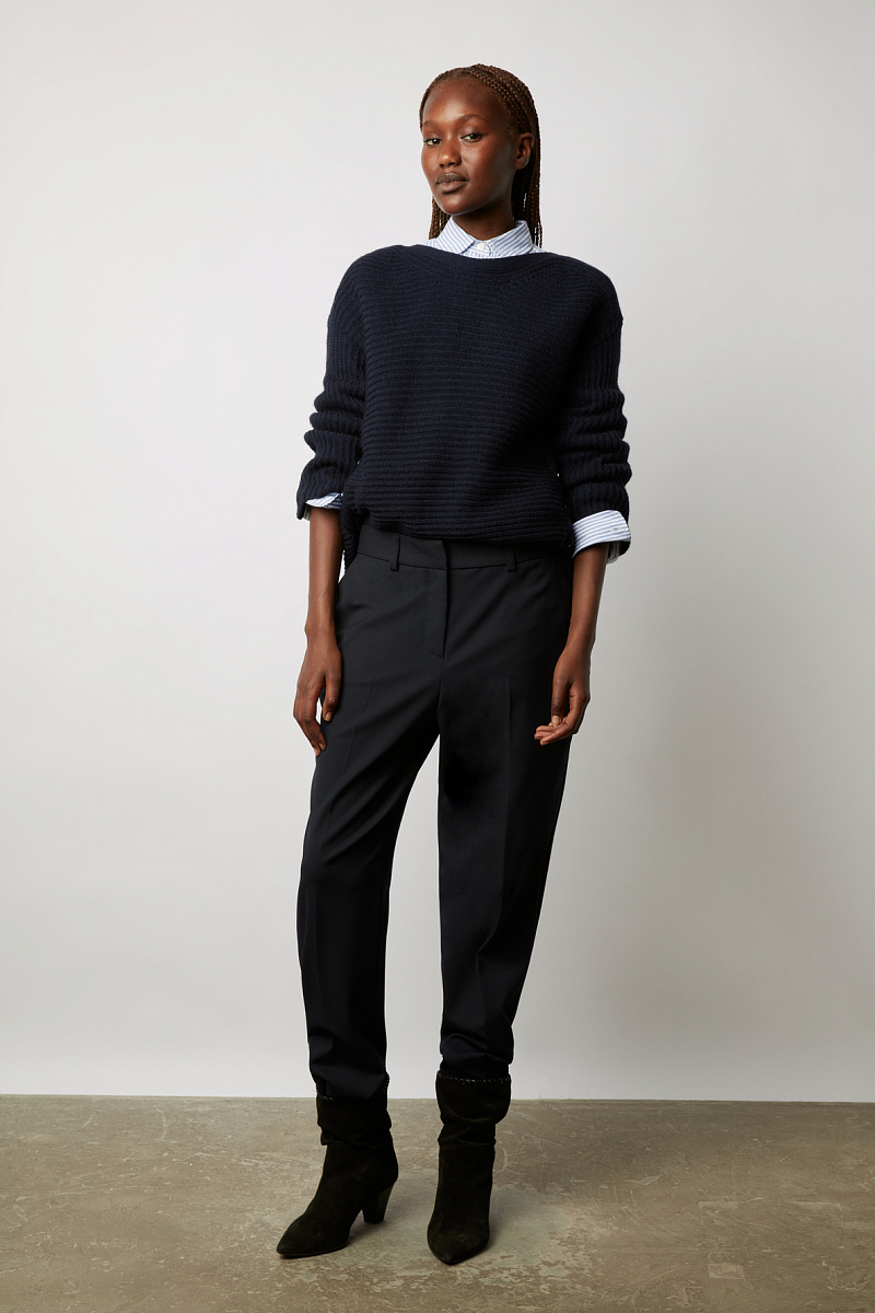 ELMA - Однотонные костюмные брюки