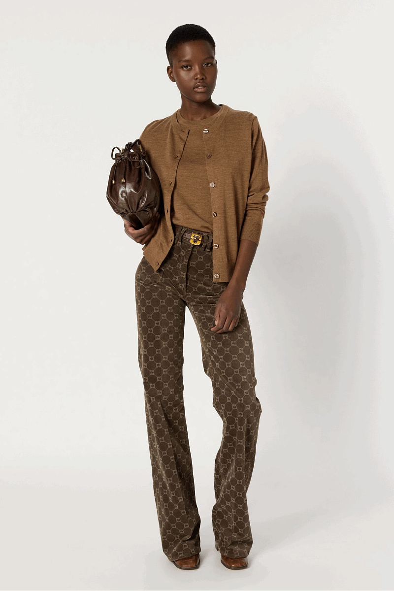 ESTELLE - Кардиган из 100% овечьей шерсти