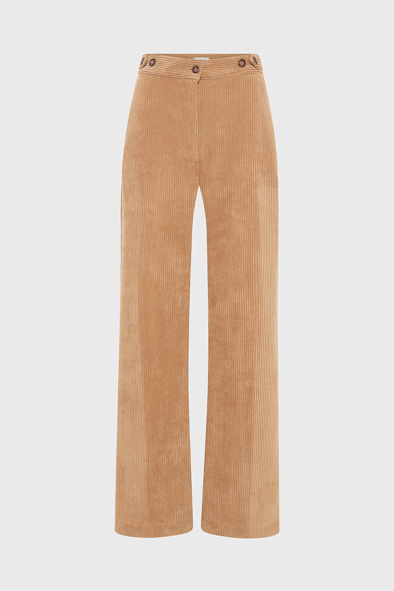 CASS - Широкие вельветовые брюки CASS - Широкие вельветовые брюки