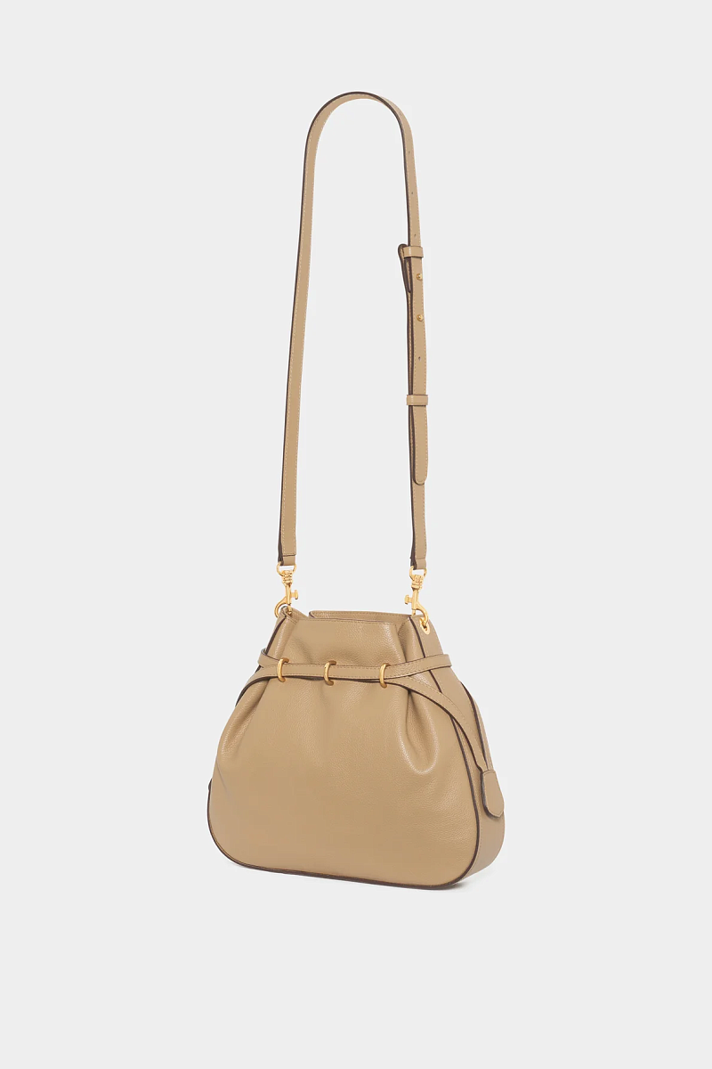 LE ROMY - Cумка-ведро из 100%  кожи LE ROMY - Cумка-ведро из 100%  кожи