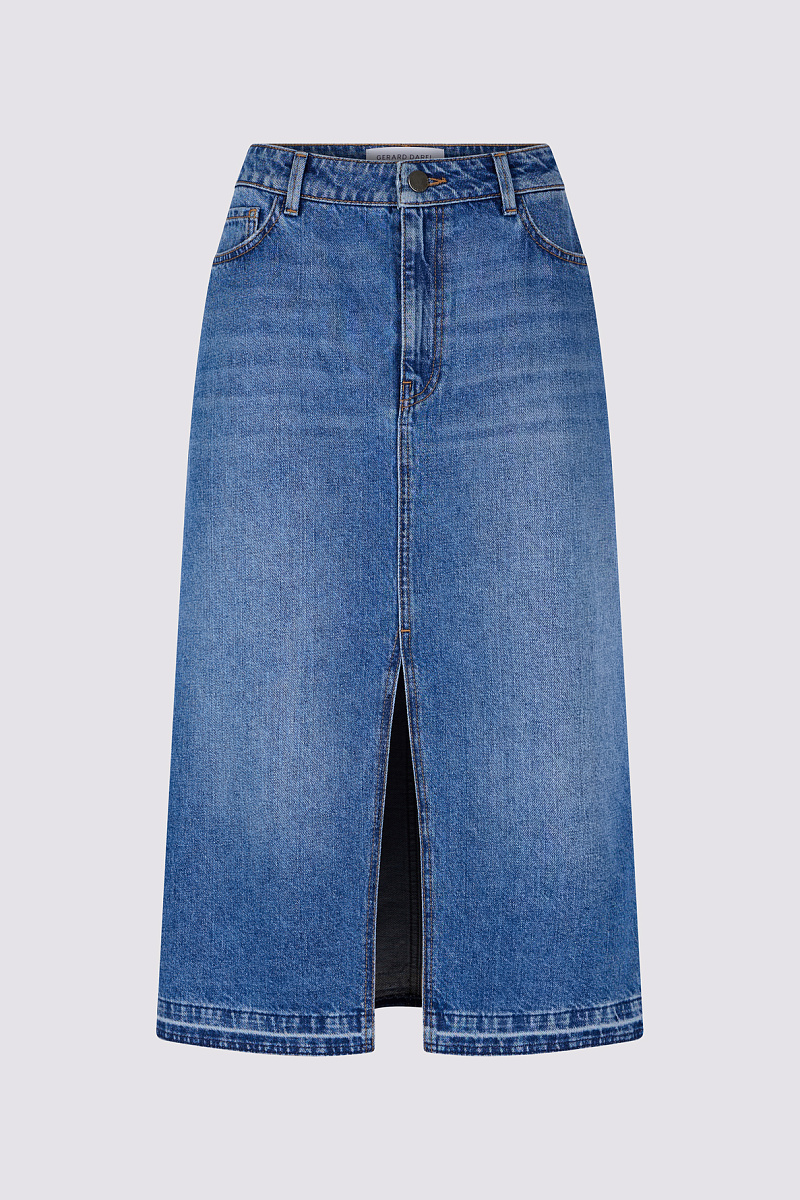 DEBORRA - Юбка прямого кроя из денима