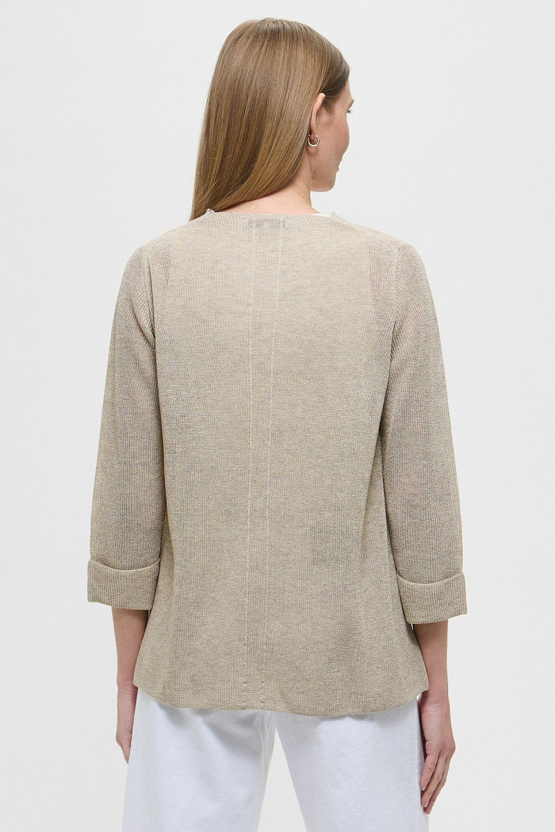 JANIS - Трикотажный кардиган прямого кроя