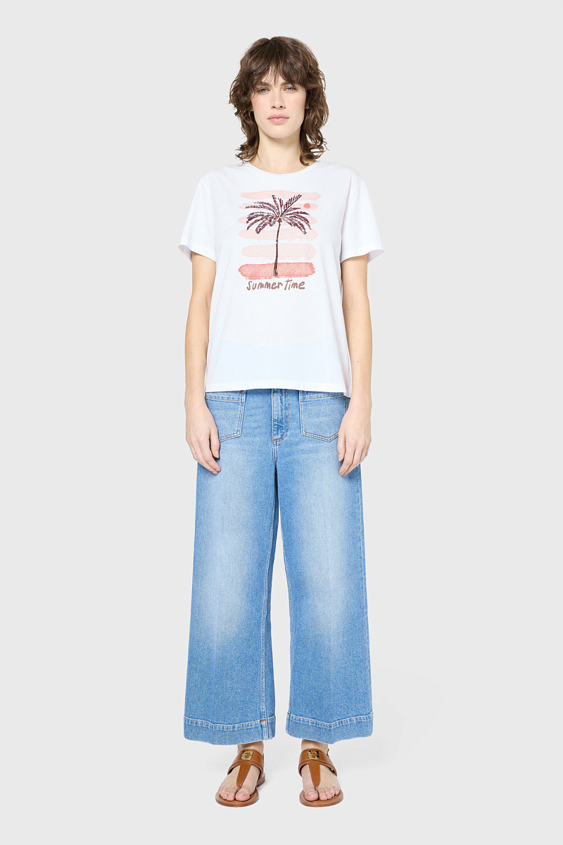 GWENAELLE - Футболка с принтом