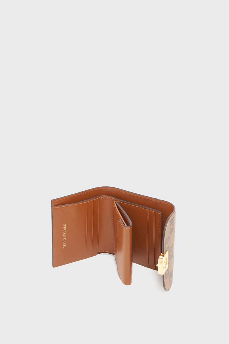 MINI WALLET - Компактный кошелек с монограммой