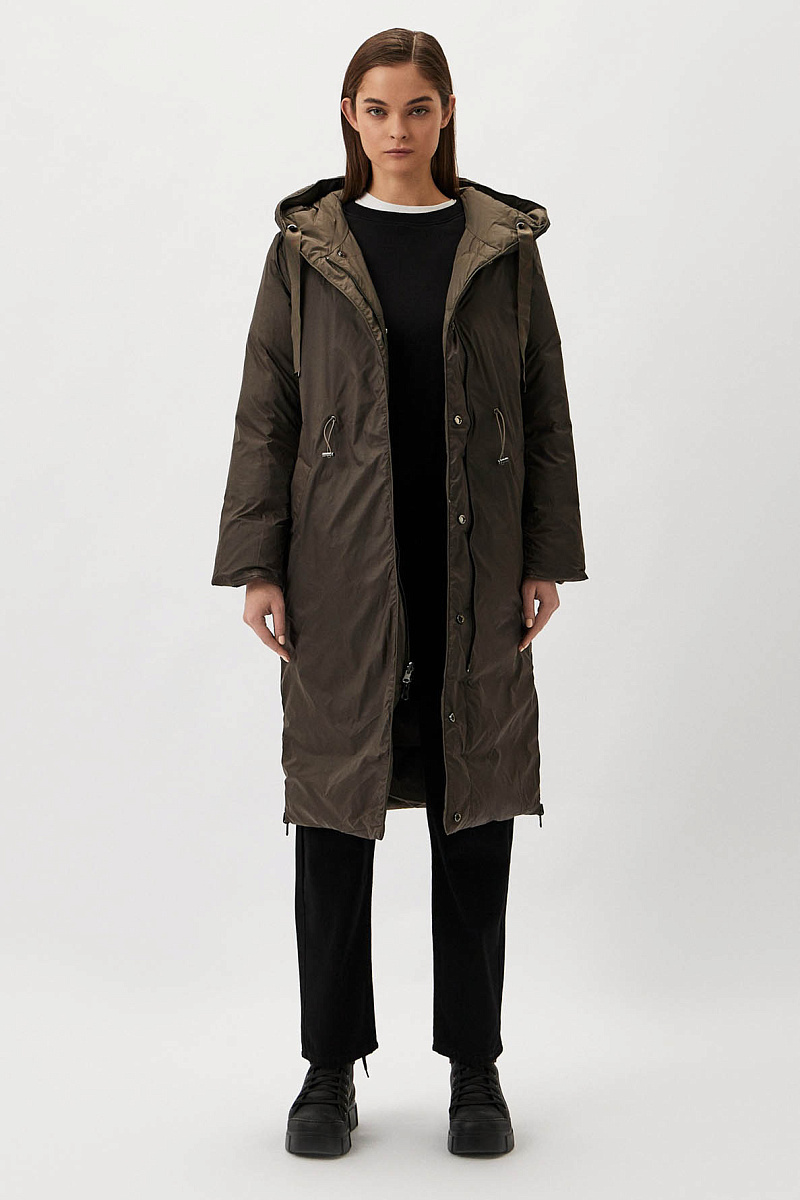 LANAELLE - Двусторонняя удлиненная парка