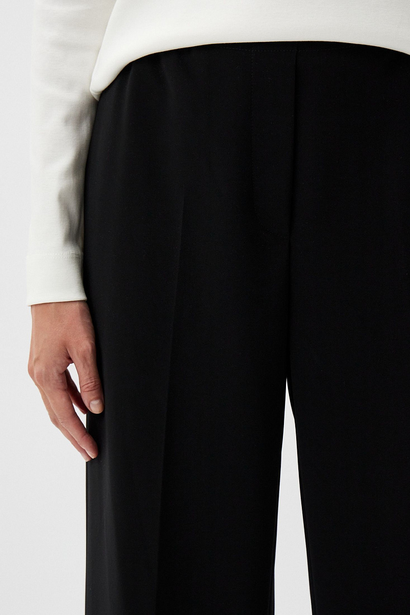 Брюки широкого кроя