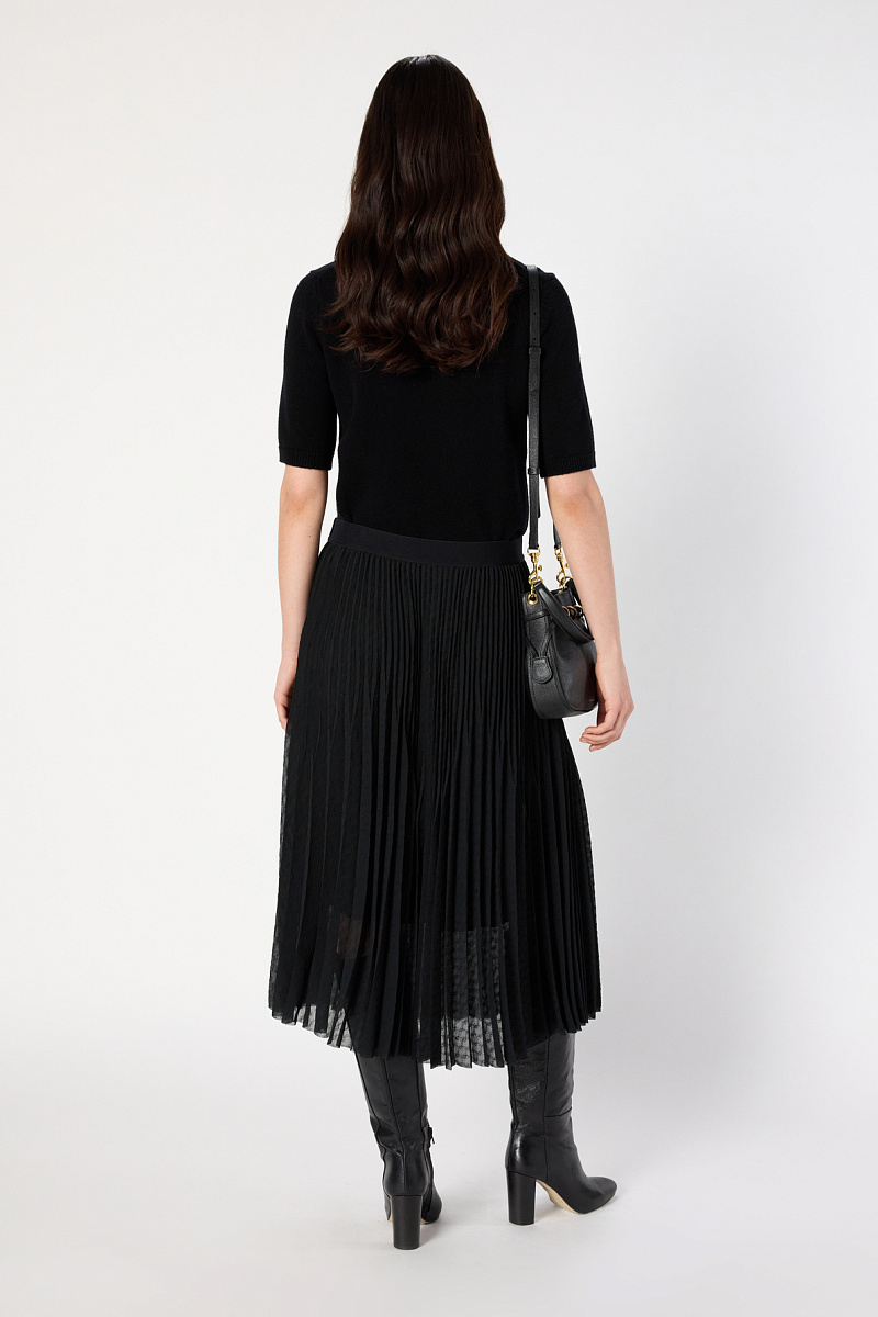 BILAL - Плиссированная многослойная юбка