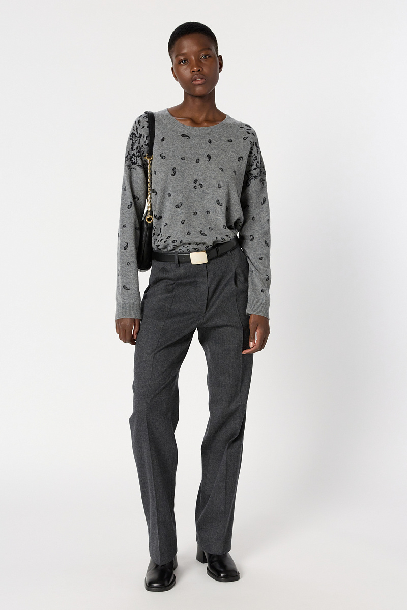 CELINA - Брюки прямого кроя