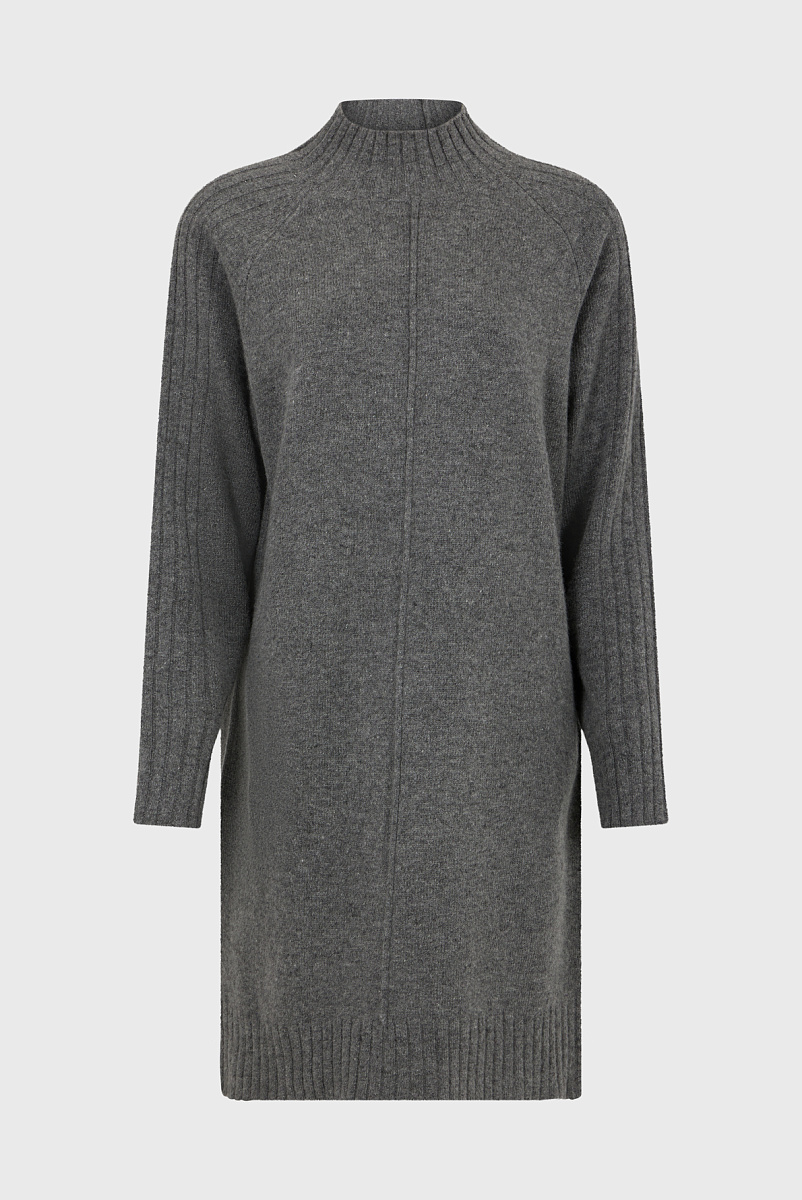 SOLIA - Мини-платье из шерсти и кашемира