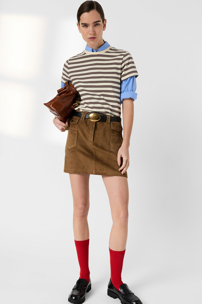 MAYSANE - Футболка из хлопка в полоску