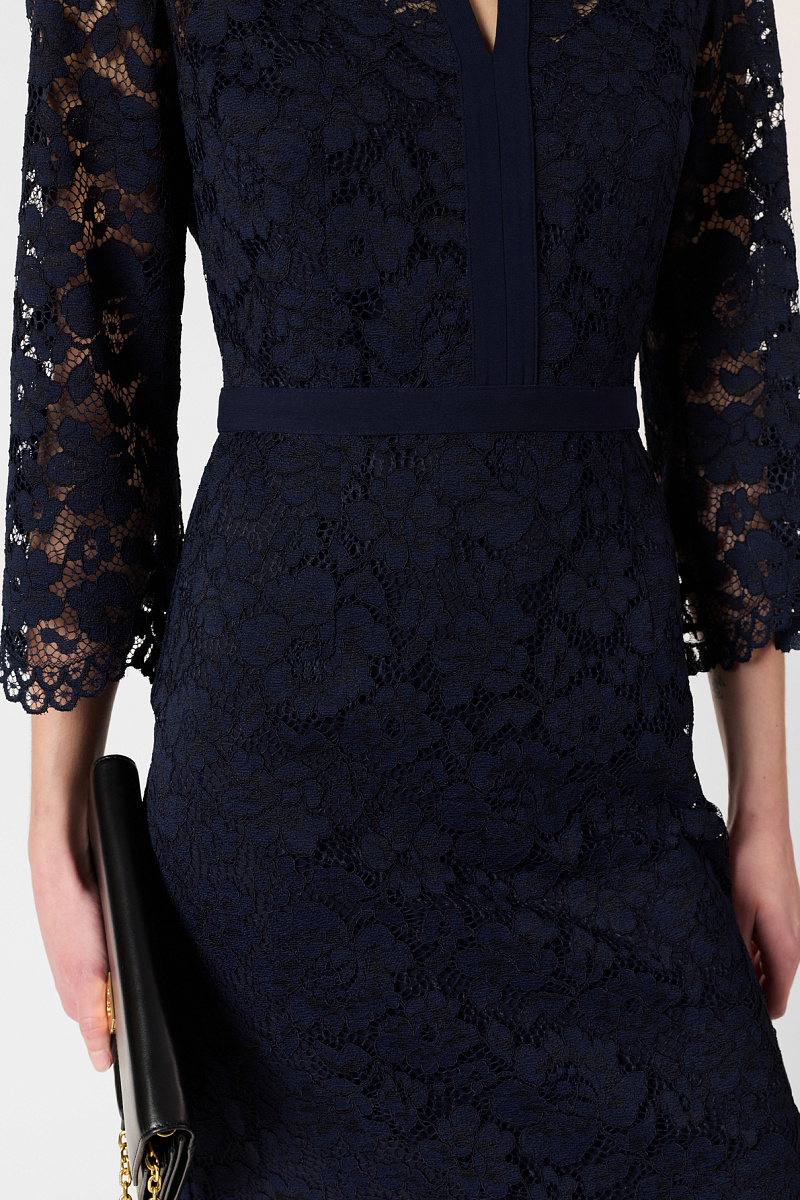 RADIA - Кружевное платье-футляр