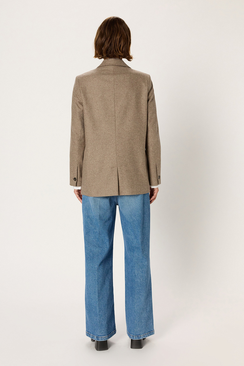 NELLYS - Жакет с узором "елочка"