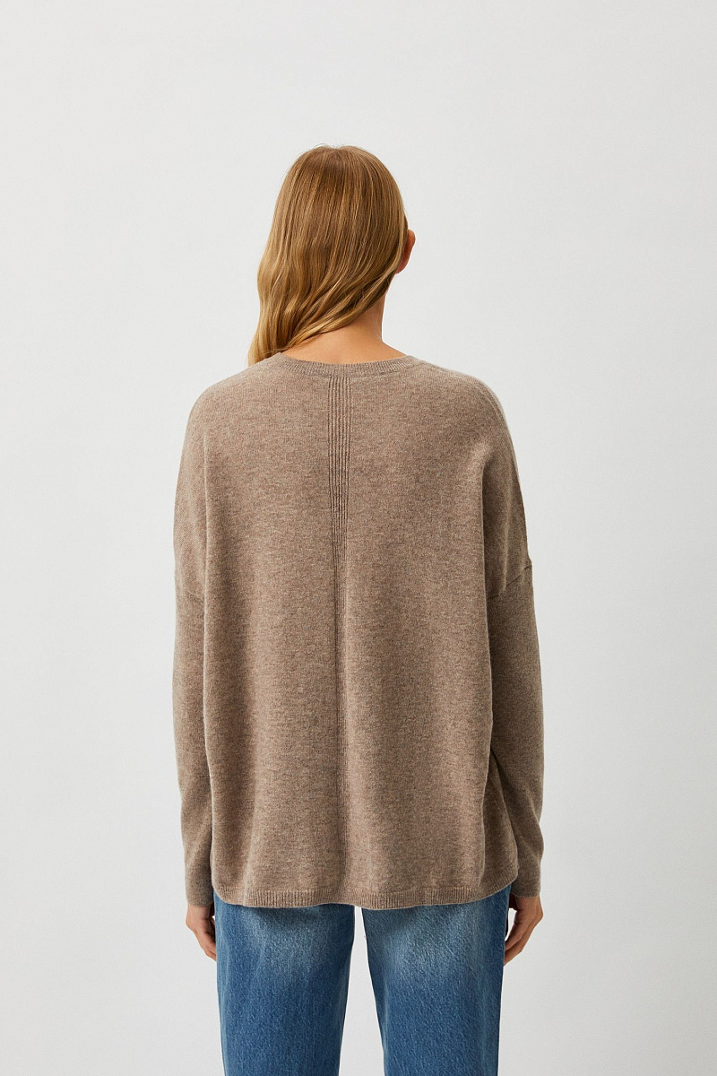 LIZEA - Пуловер из кашемира с круглым вырезом
