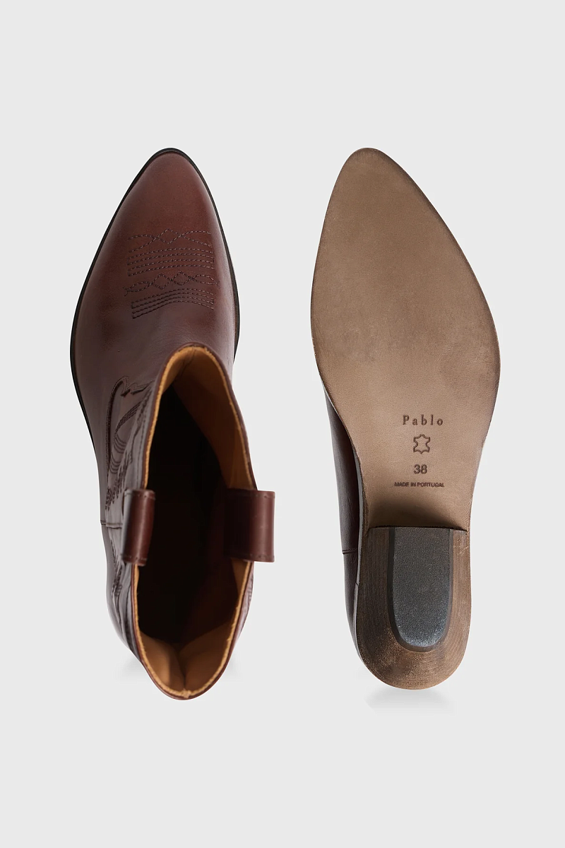 BILLY - Кожаные сапоги в ковбойском стиле BILLY - Кожаные сапоги в ковбойском стиле