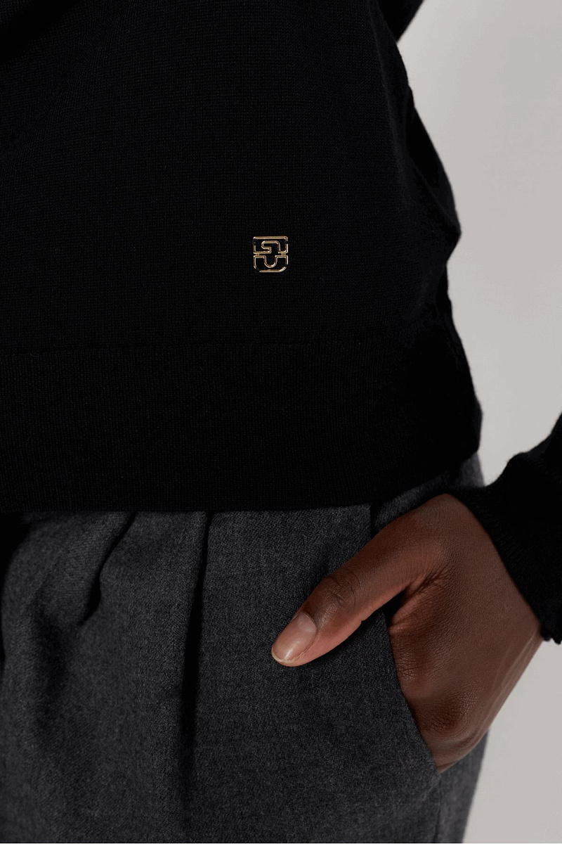 EUGENIE - Водолазка из 100% шерсти