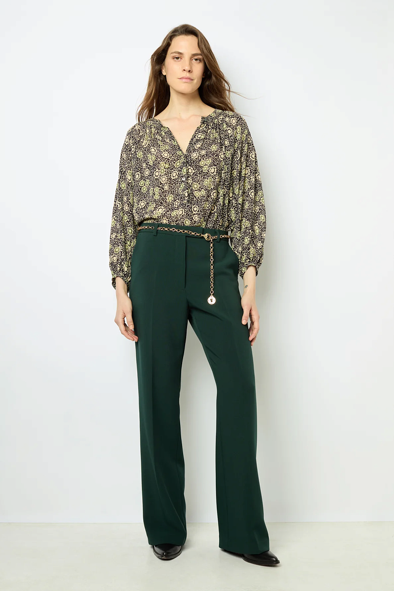 NANOU - Костюмные брюки с широкими штанинами