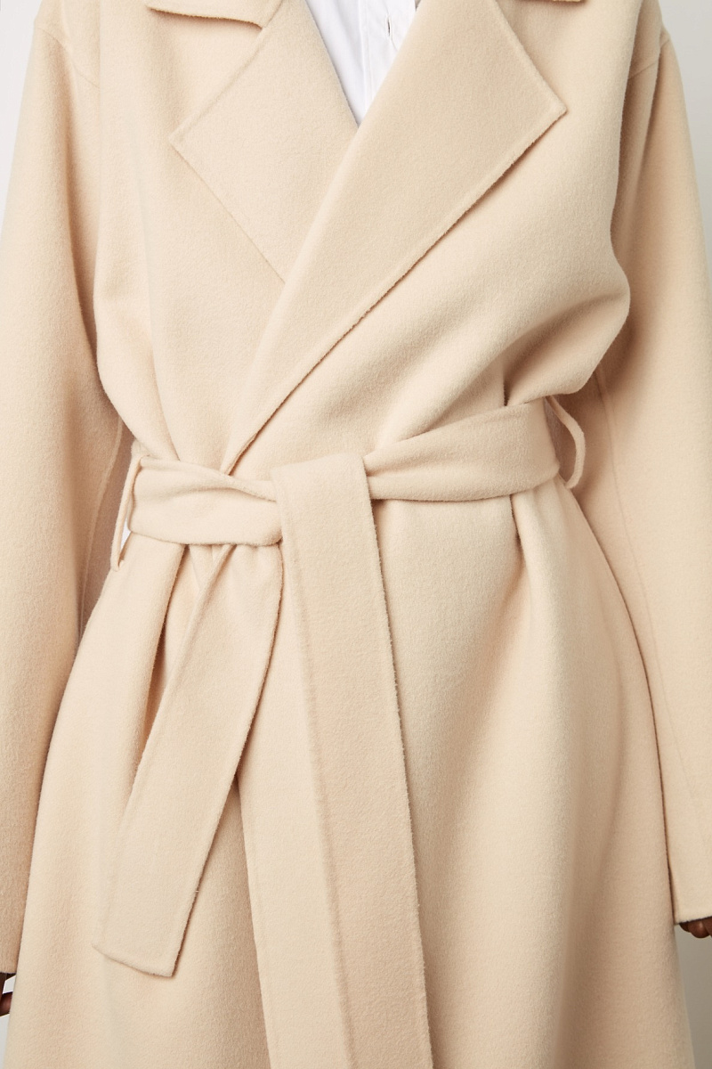 NEISSA - Тренч из смесовой шерсти