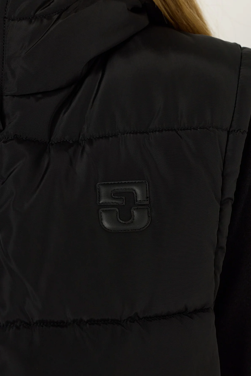 MAURA - Стеганый жилет с монограммой GD