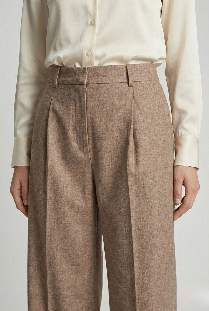 COLINE - Широкие брюки в полоску