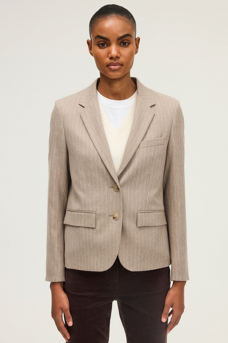 NORINA - Блейзер в тонкую полоску