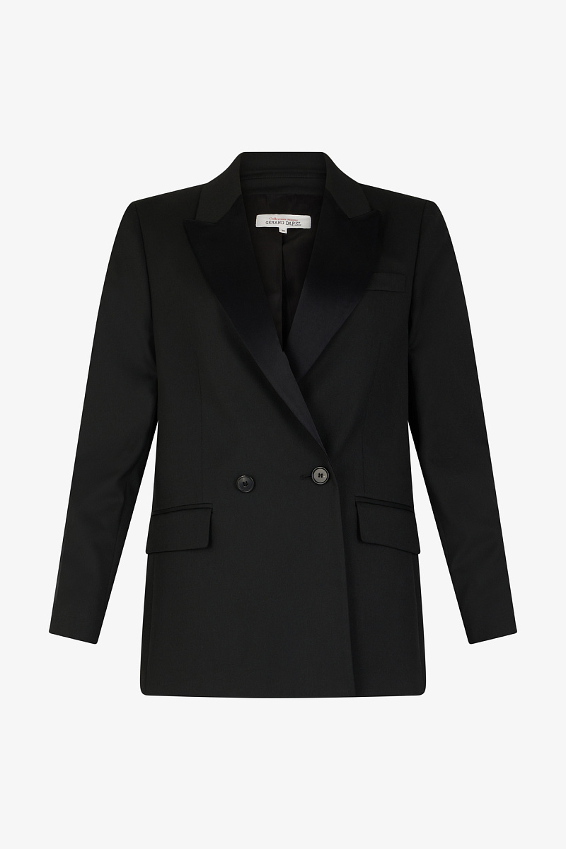 ETIENNE - Жакет-смокинг черного цвета