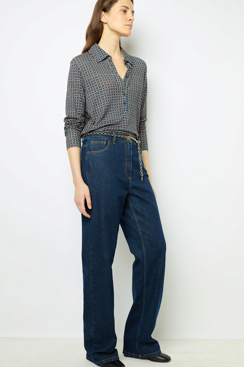 NIGELLE - Расклешенные джинсы