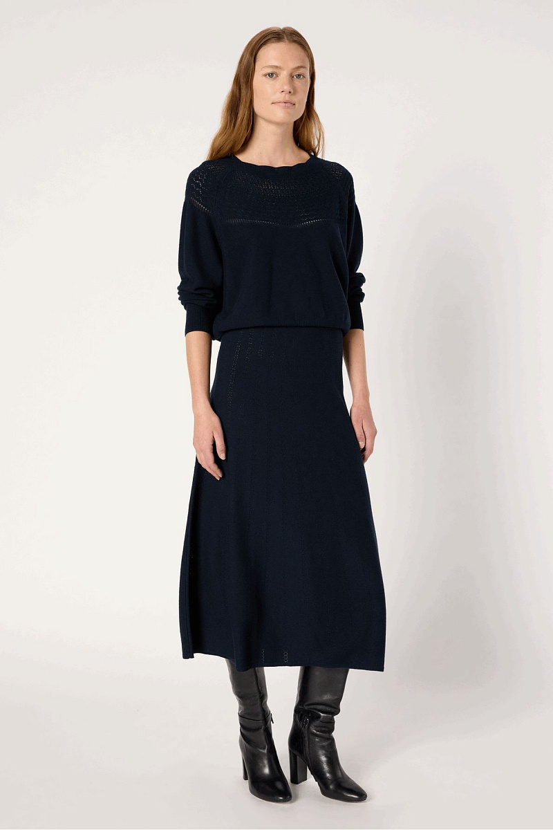 ELEO - Джемпер с ажурными верхом