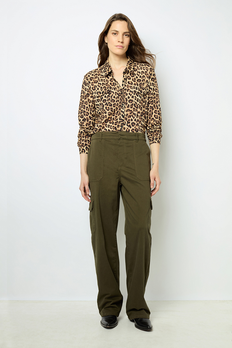 NUMA - Брюки-карго широкого кроя