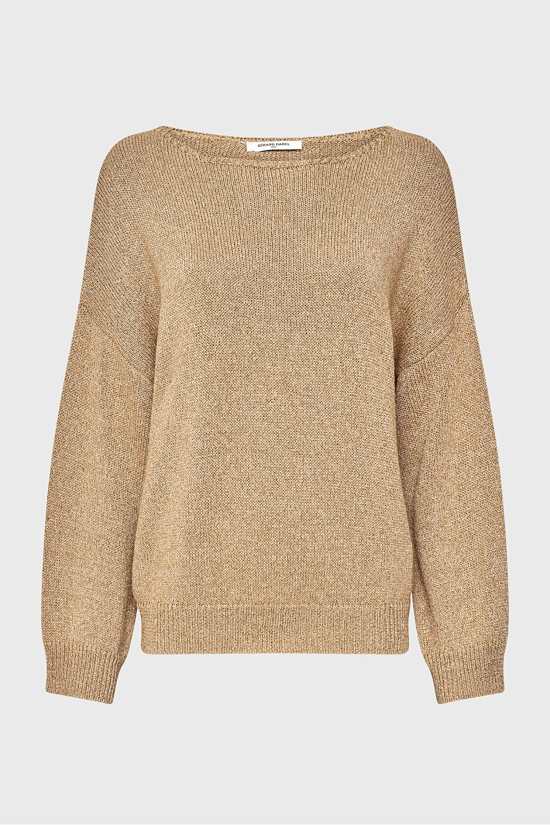 ELIANNA - Золотистый джемпер