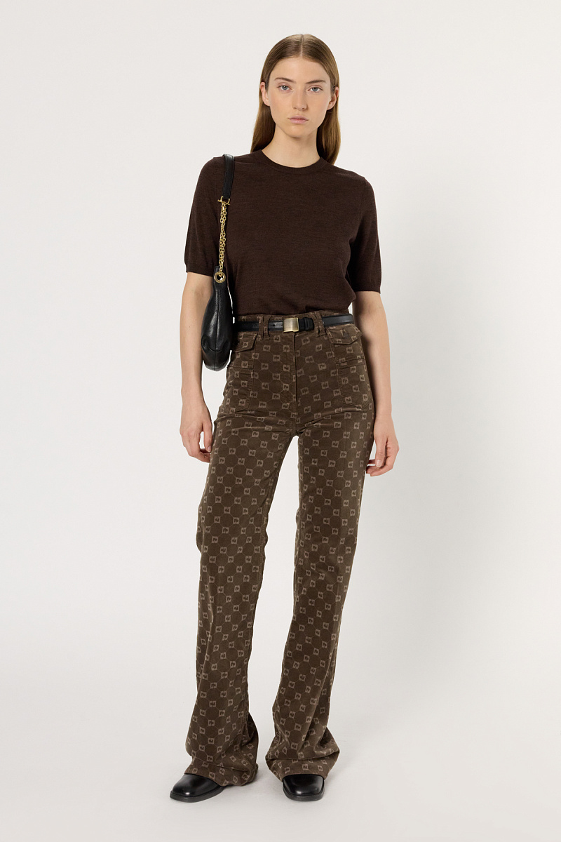 ELSA - Джемпер из тонкой овечьей шерсти