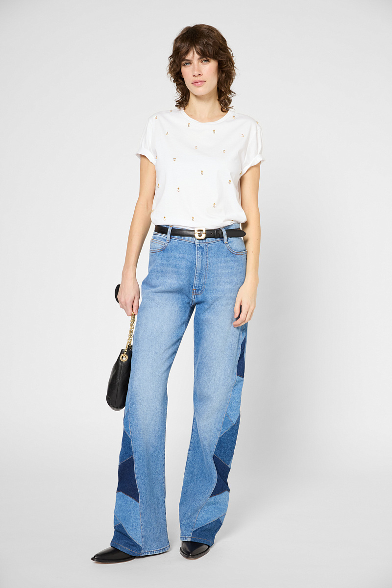 GRACIA - Футболка с вышивкой