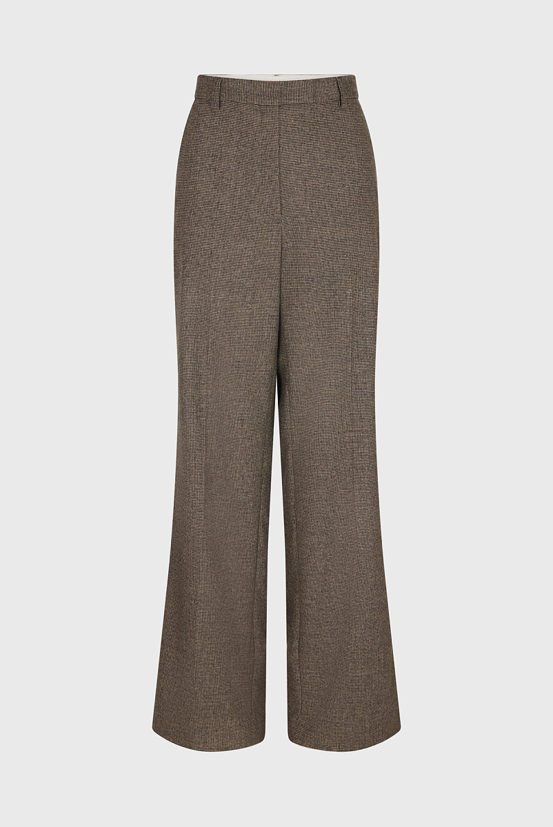 DALI - Брюки широкого кроя с принтом