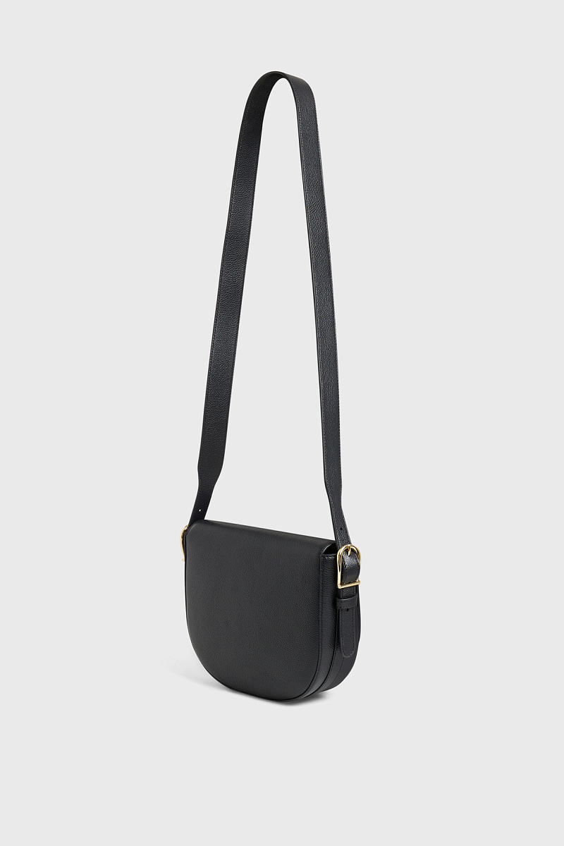 LE CAMILLE - Сумка-мессенджер из кожи