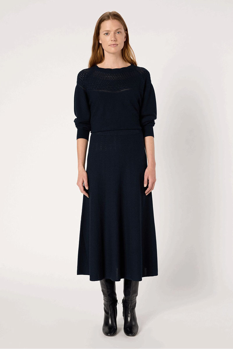 BIA - Трикотажная юбка средней длины