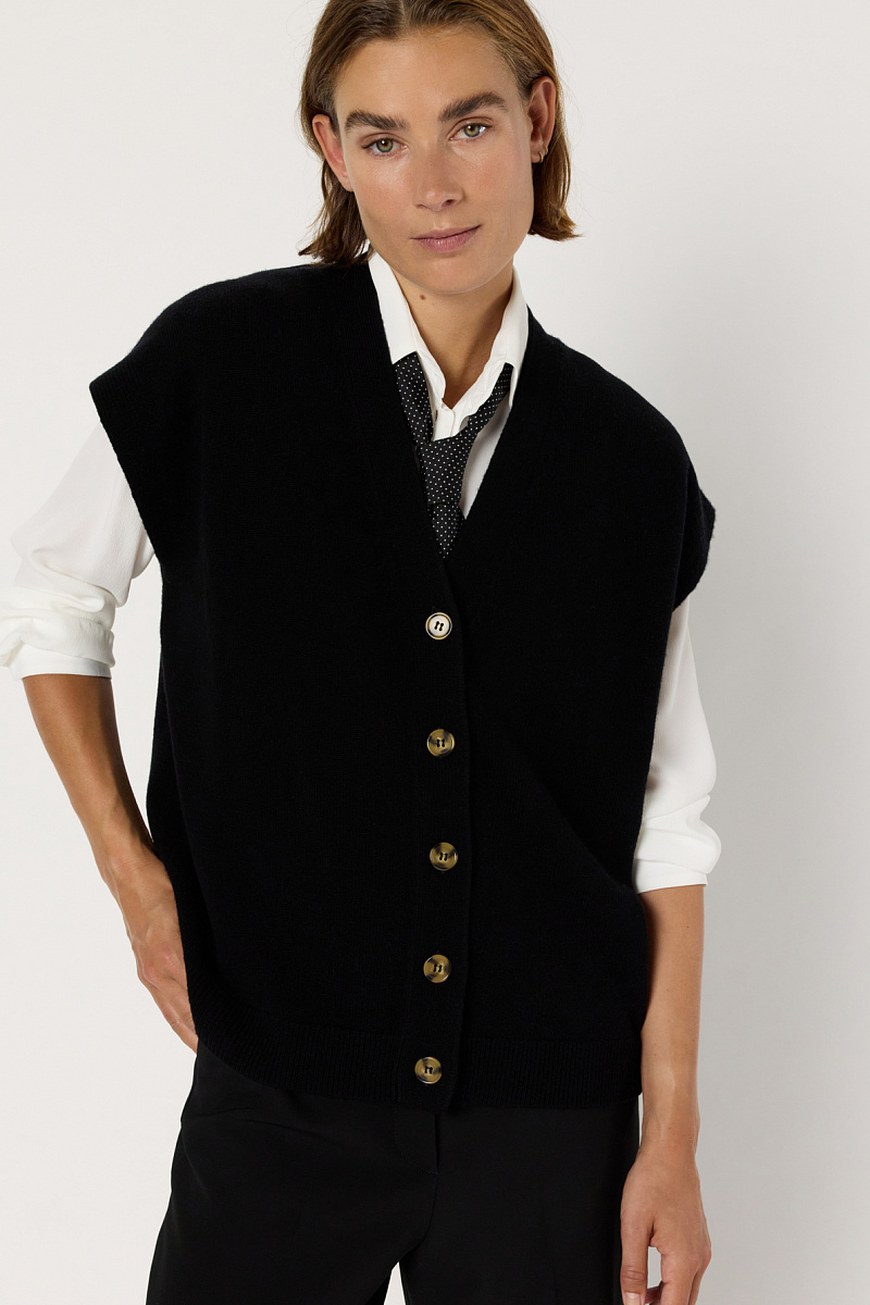 EGLEA - Жилет с V-образным вырезом