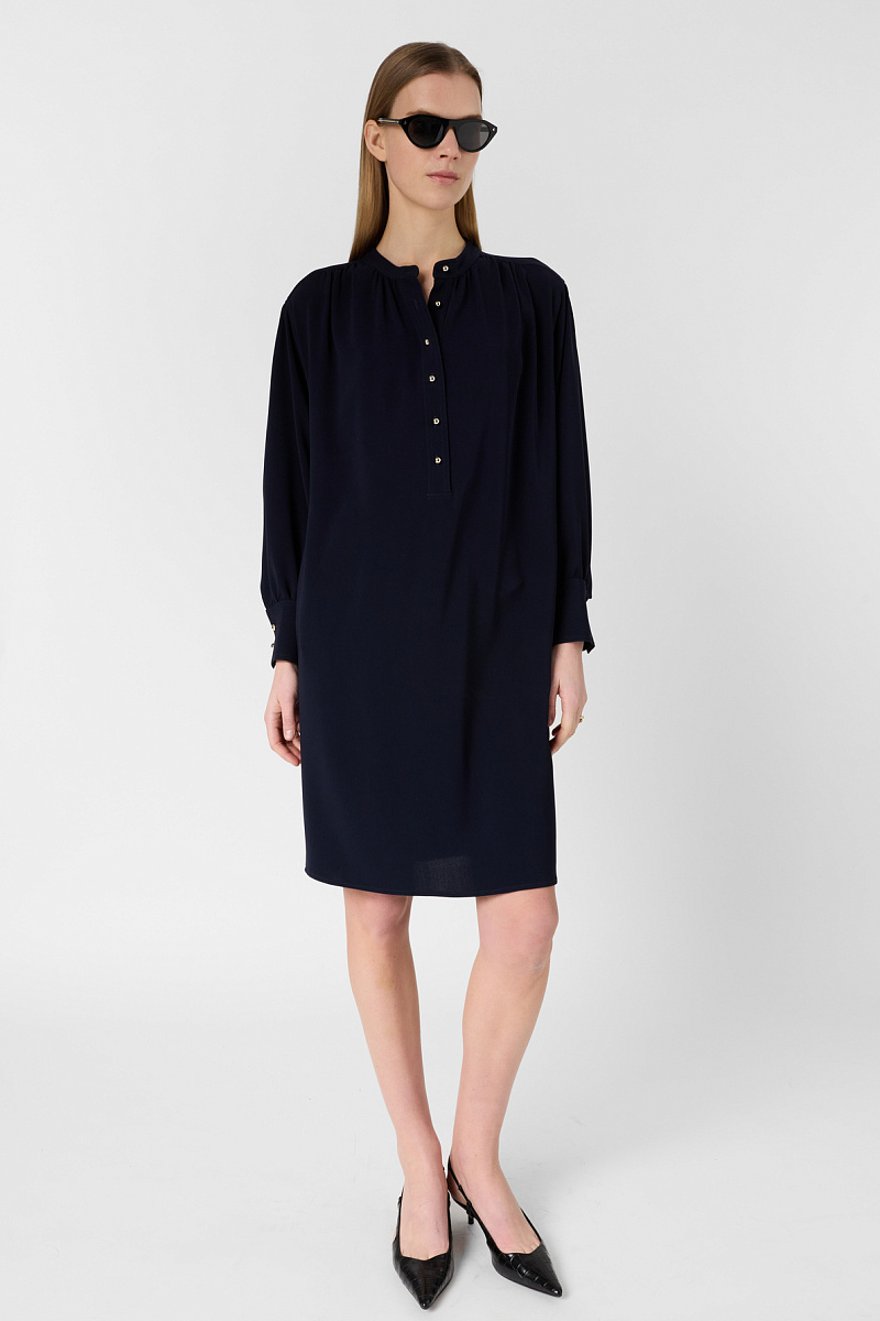 ROSINE - Синее короткое платье