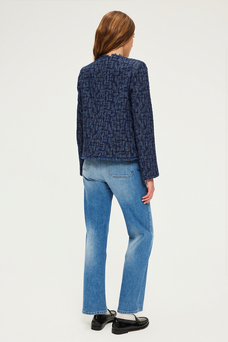 MAUGEEN — Укороченный жакет из твида