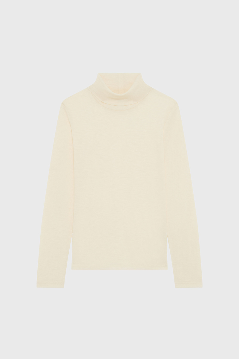 HANIAH - Водолазка из 100% шерсти