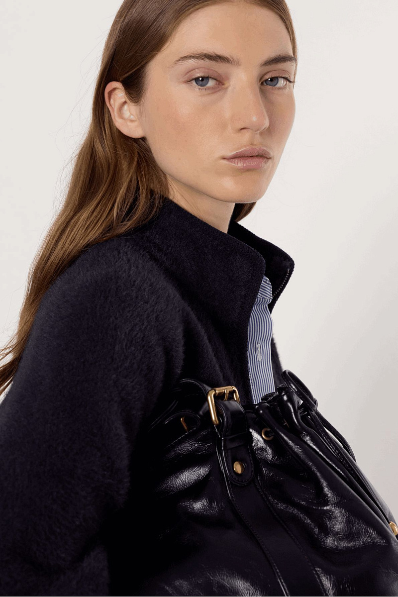 ELVIRA - Куртка на молнии c мягким ворсом